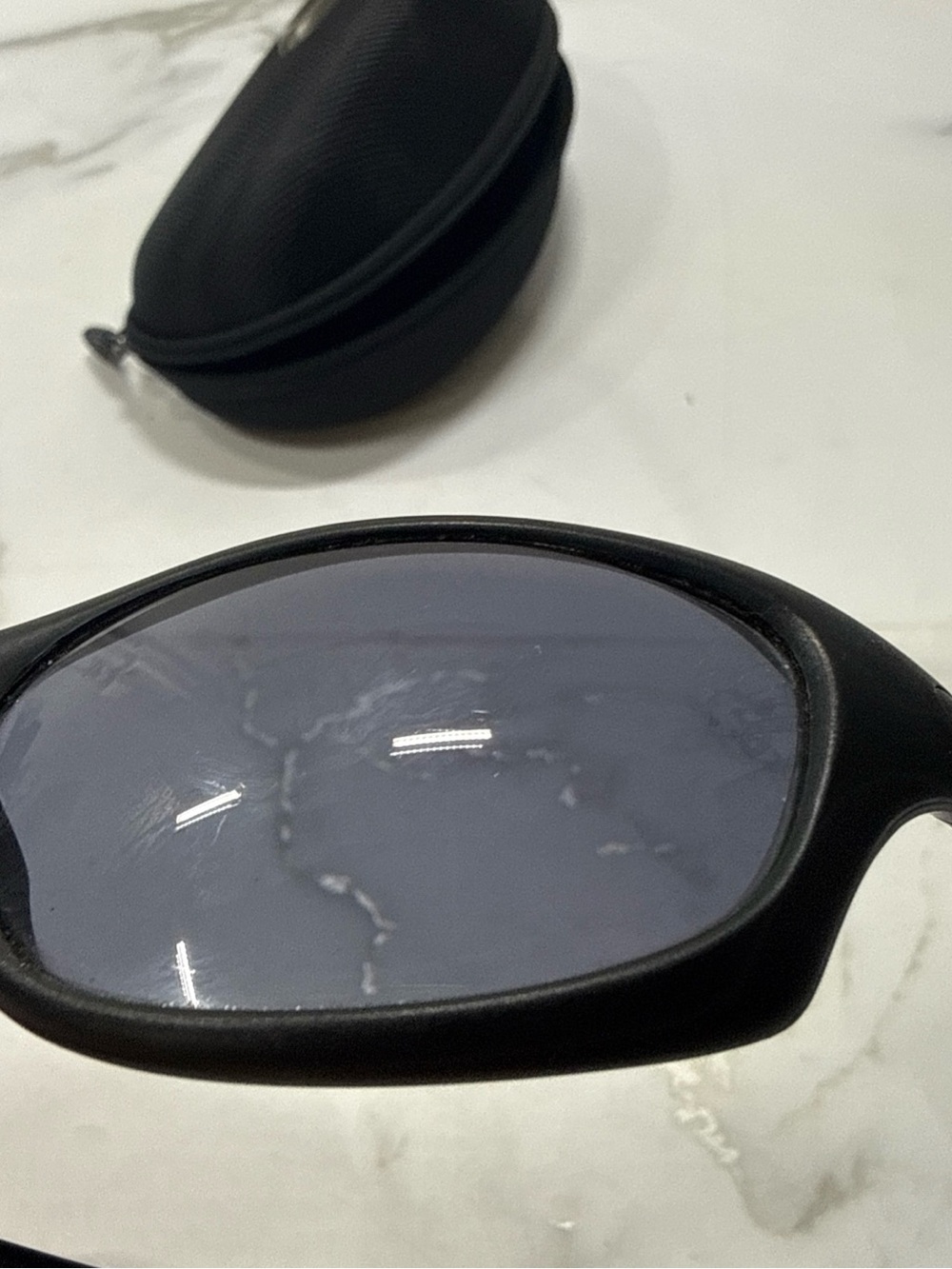 Vintage Oakley Fives Sunglasses Made In USA 90s Rare - Gem